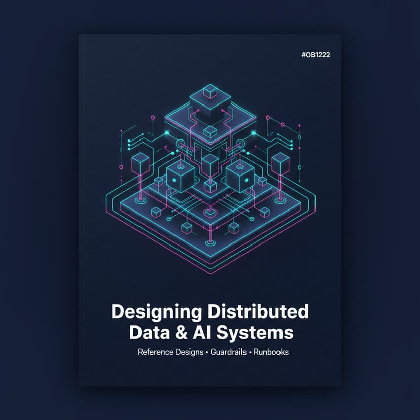 Designing Distributed Data & AI Systems — Book Cover